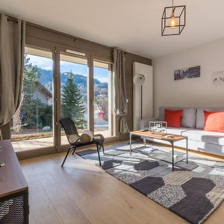 2 Pieces Vue Domaine Skiable Proche Arret Navette - Chalet Perrette Apartment Saint-Gervais-les-Bains Exterior photo